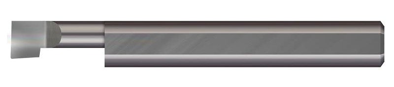 BB6-2902000 Boring Tool - Right Hand, .310" Min Bore Dia, 2" Max Bore Depth, .072" Proj, .1338" Offset, .006" Corner Rad, .006" Radius, 5/16" Shank Dia, 3" OAL, Uncoated